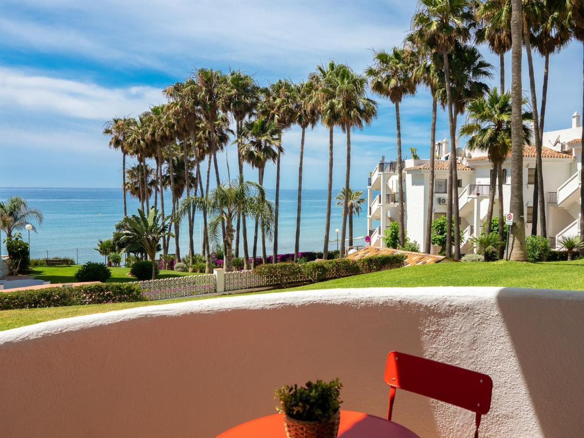 Md002 Precioso Apartamento En Primera Linea De Playa Sitio de Calahonda Exterior photo
