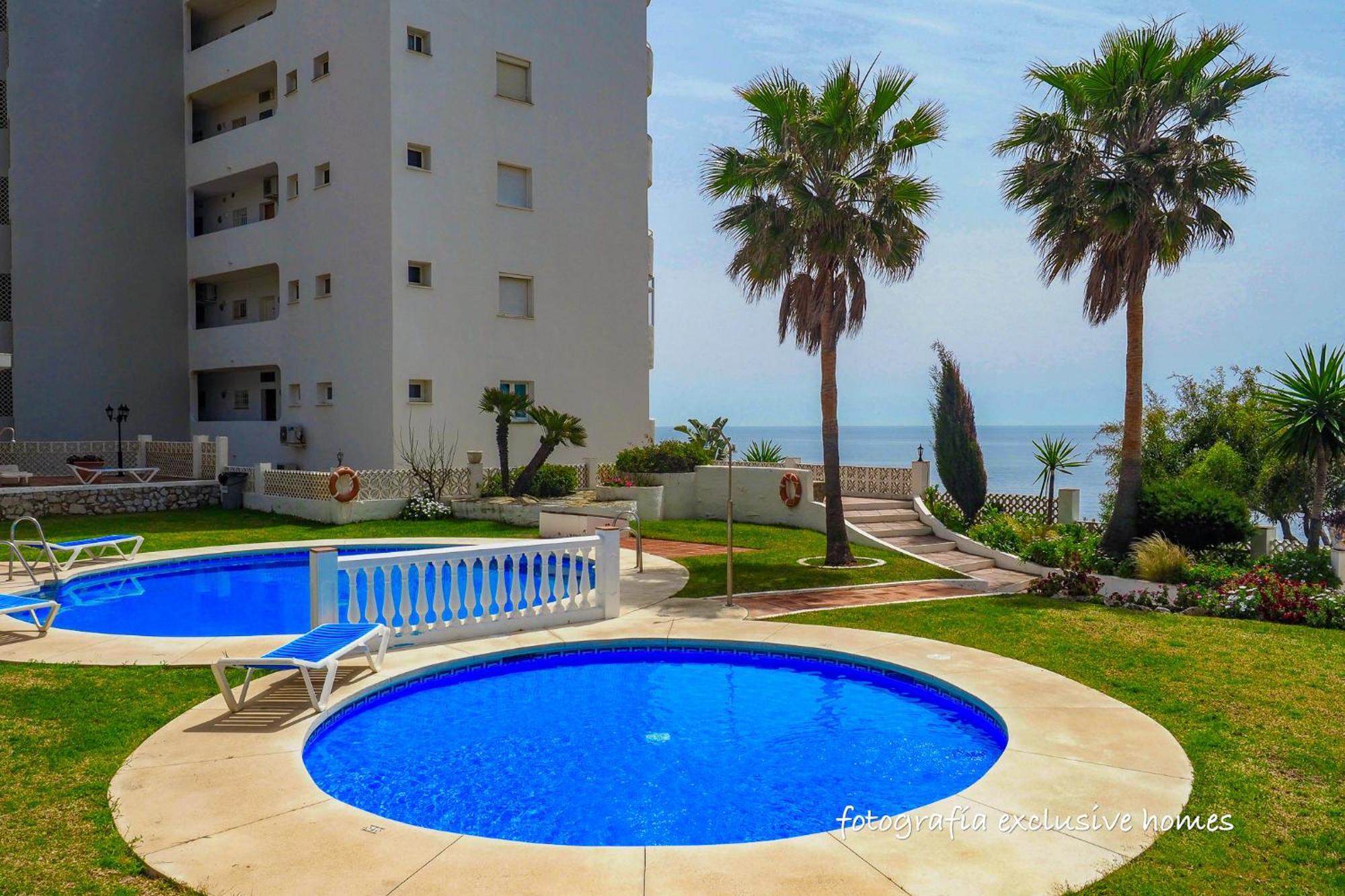 Md002 Precioso Apartamento En Primera Linea De Playa Sitio de Calahonda Exterior photo